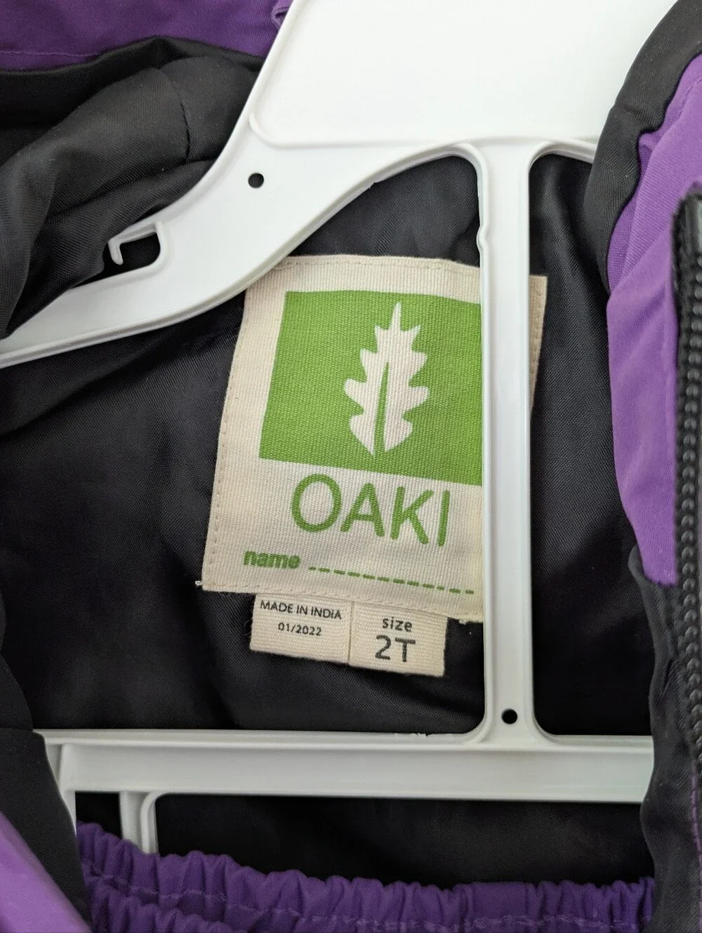 Oakiwear excellent oaki
